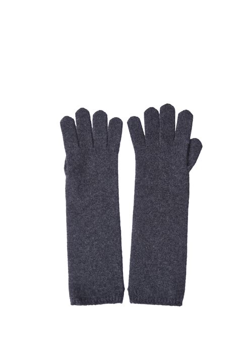 Dark Gray Hauling Gloves MAX MARA | 2424566023600011